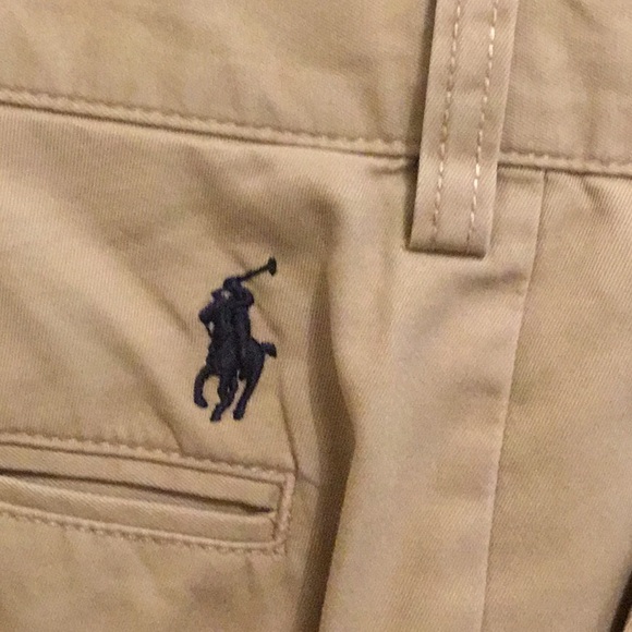 *EUC* Polo khaki chino shorts. Size 36 - Picture 2 of 7